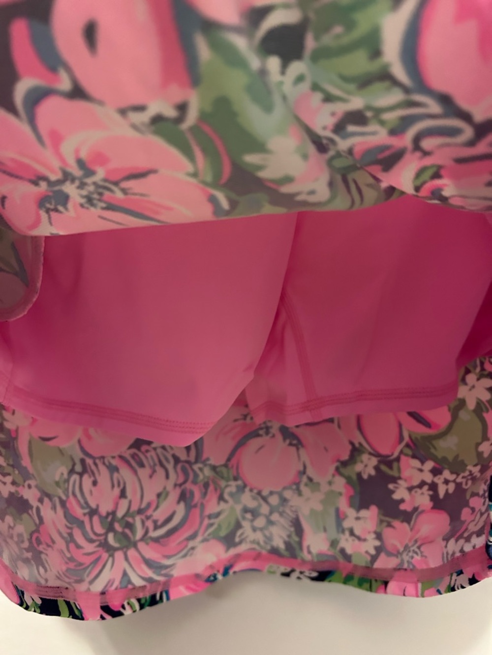 NEW - Lilly Pulitzer - Maryana Skort - High Tide Tall Order -Floral- Size: Large - Picture 5 of 12